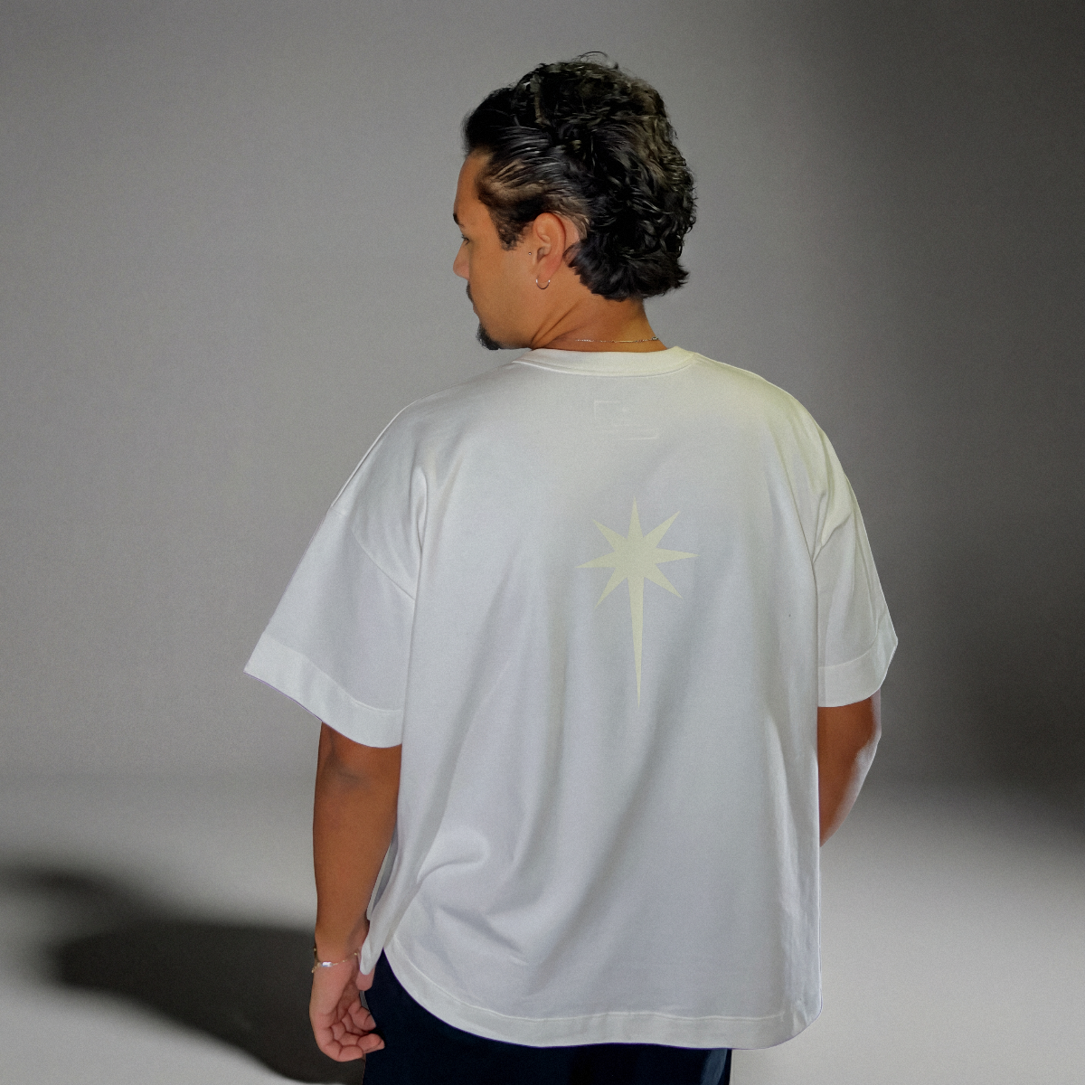 Camiseta Boxy Off