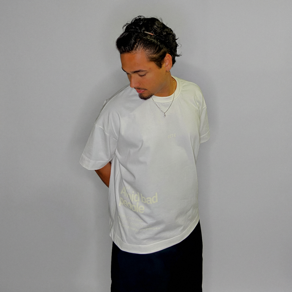 Camiseta Boxy Off