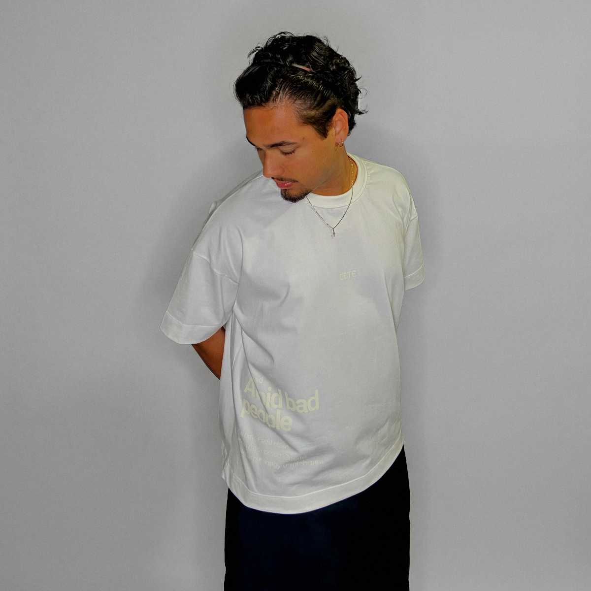 Camiseta Boxy Off