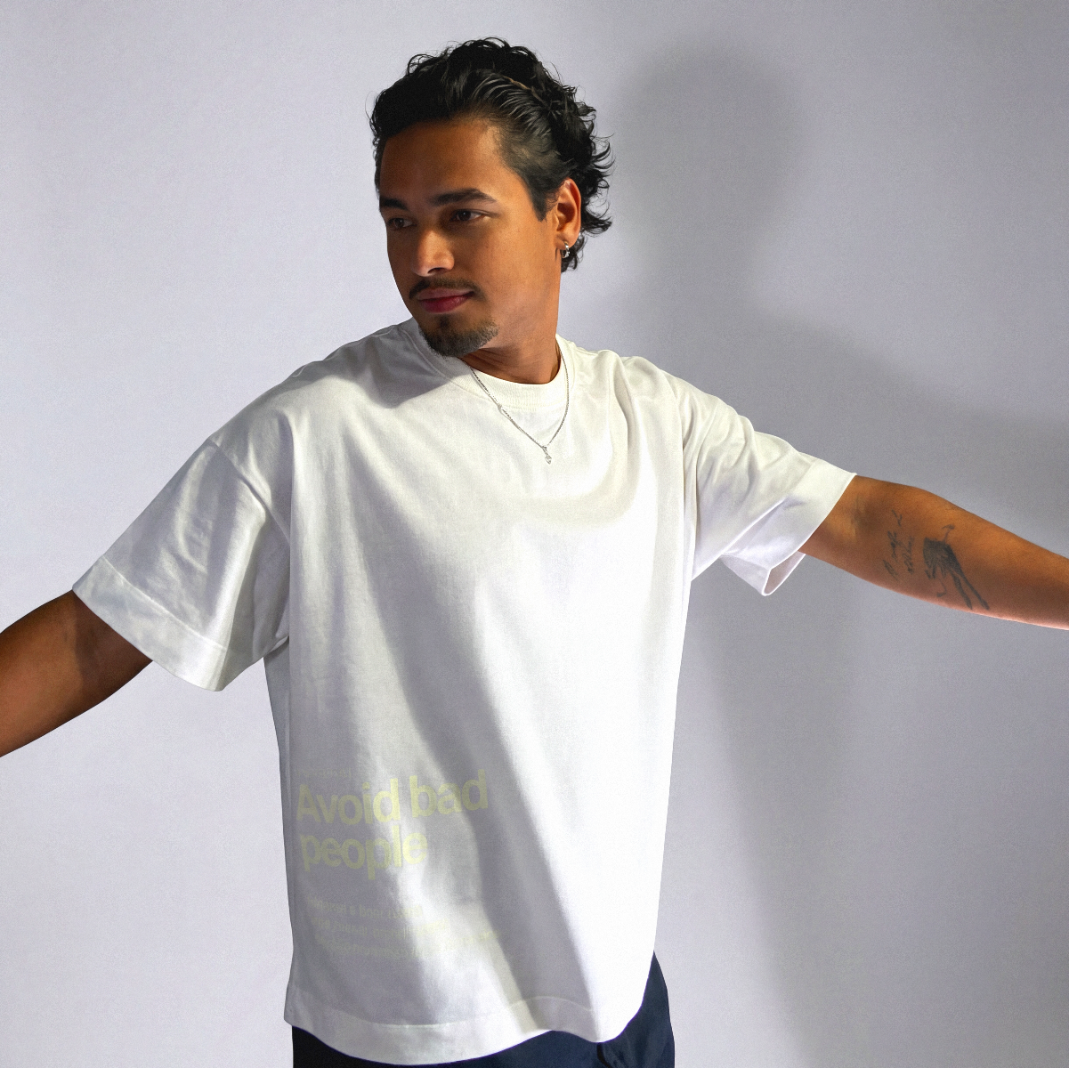 Camiseta Boxy Off