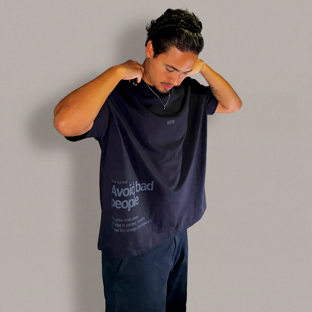 Camiseta Boxy