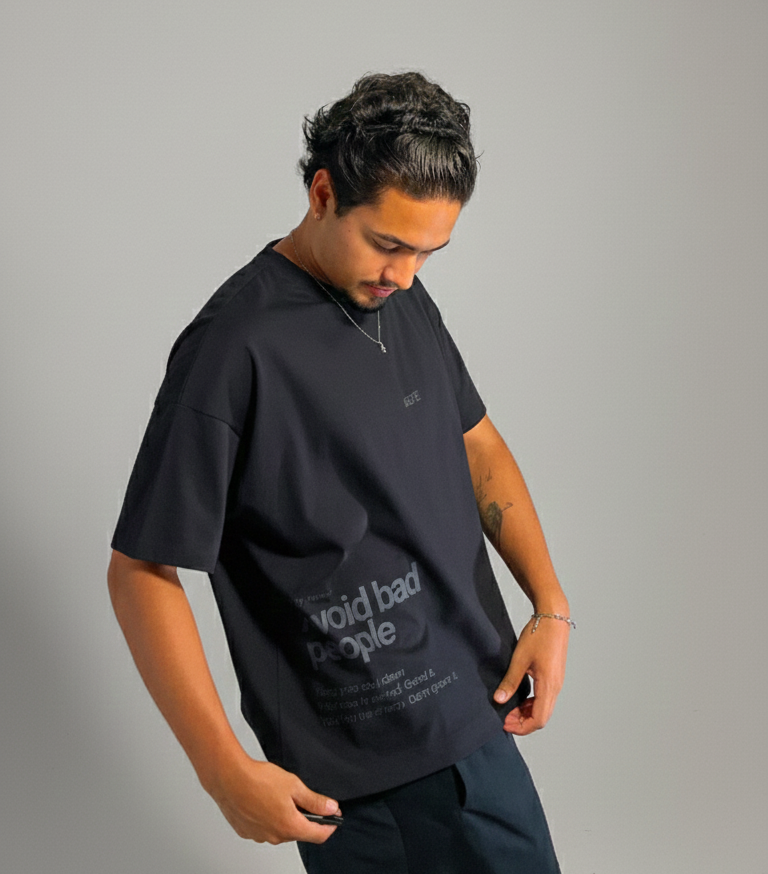 Camiseta Boxy