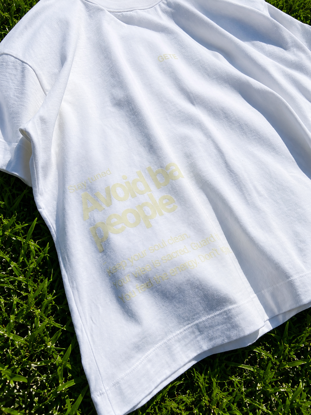 Camiseta Boxy Off
