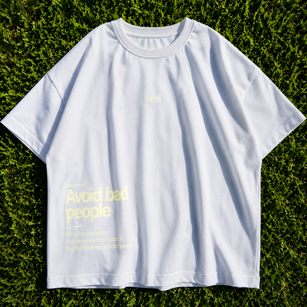 Camiseta Boxy Off