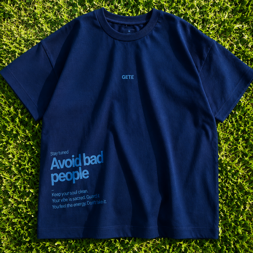 Camiseta Boxy