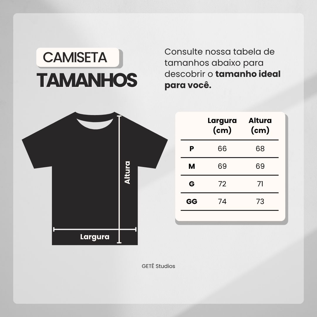 Camiseta Boxy